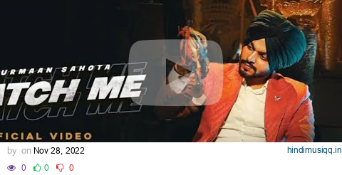 Gurmaan Sahota - Watch Me (8D Audio) - new punjabi song 2022 pagalworld mp3 song download