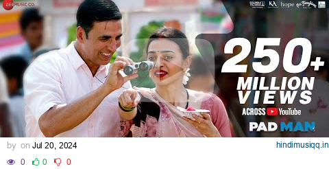 Aaj Se Teri - Lyrical | Padman | Akshay Kumar & Radhika Apte | Arijit Singh | Amit Trivedi pagalworld mp3 song download