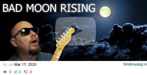 Bad Moon Rising Lesson - Easy Chords pagalworld mp3 song download