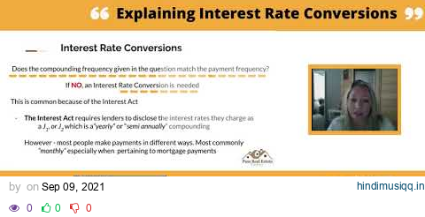 Explaining Interest Rate Conversions & Compounding Frequency pagalworld mp3 song download