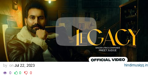 Legacy - Preet Judge | Dolce | Latest punjabi songs #newpunjabisong pagalworld mp3 song download