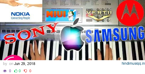 iPhone Samsung Nokia Sony | Piano Cover Ringtones pagalworld mp3 song download