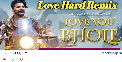 Gulzaar Chhaniwala Dj Remix | Love You Bhole | Gulzaar Remix | Latest Haryanvi Songs 2024 pagalworld mp3 song download