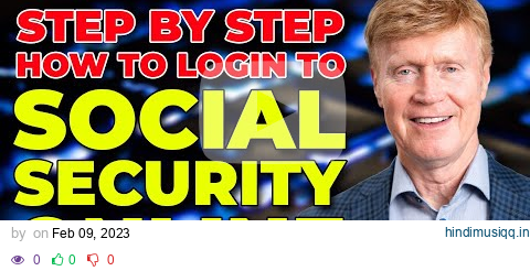 How To Login to Social Security Online! Step By Step SSA login Walkthrough! 🖥️ pagalworld mp3 song download