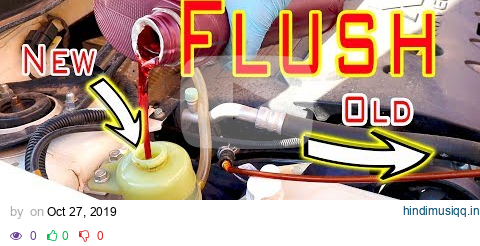 Power steering fluid flush, without pump in less than 10 minuets/Power steering fluid change/ALIMECH pagalworld mp3 song download