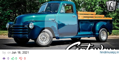 1952 Chevrolet 3100 Pickup Truck Gateway Classic Cars St. Louis  #8801 pagalworld mp3 song download