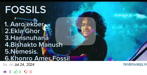 🔥 FOSSILS SONG BY RUPAM ISLAM 🔥|| TOP 10 BEST BENGALI SONG || ROCKING WORLD ❤️❤️|| Band Song💥 pagalworld mp3 song download