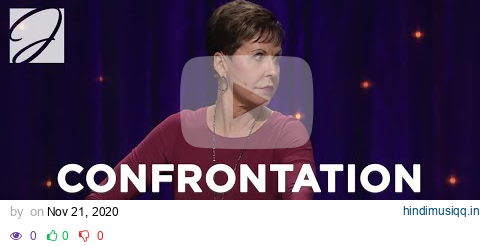 Confrontation Is Necessary | Joyce Meyer pagalworld mp3 song download