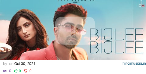 Harrdy Sandhu - Bijlee Bijlee ft Palak Tiwari | Jaani | BPraak | Arvindr Khaira | Desi Melodies pagalworld mp3 song download