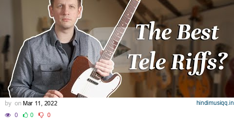 Top 5 Telecaster Riffs | The Best Of All Time?! pagalworld mp3 song download