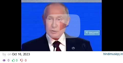 Vladimir Putin Scary Speech - #putin #russia #russiaukrainewar pagalworld mp3 song download