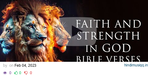 Bible Verses To Build Your Faith And Strength In God (Listen Every Night) pagalworld mp3 song download