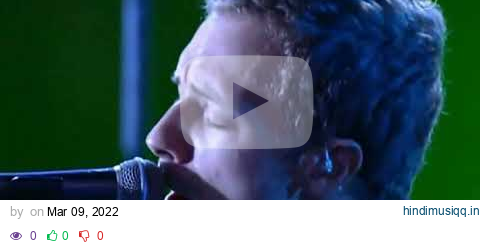 Coldplay performing Clocks live at the Jimmy Kimmel Show in 2003 pagalworld mp3 song download