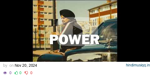 [FREE] Sidhu Moosewala × MXRCI Type Beat - "POWER" pagalworld mp3 song download