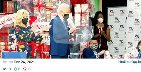 Bidens Visit Hospitalized Kids on Christmas Eve pagalworld mp3 song download