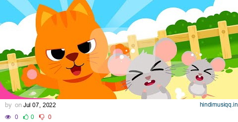 Meow! The Cat Song | Farm & Domestic Animals | Nursery Rhymes | Animal Songs | Pinkfong Songs pagalworld mp3 song download