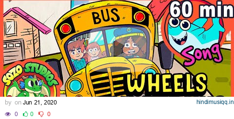 WHEELS ON THE BUS - 60 MINUTE Family Friendly Nursery Rhymes | Sozo Studios Toddlerific Story Time pagalworld mp3 song download