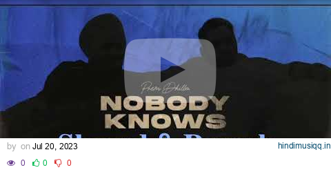 NOBODY KNOWS - Prem Dhillon | RASS | Slowed & Reverb to perfection 💫 pagalworld mp3 song download