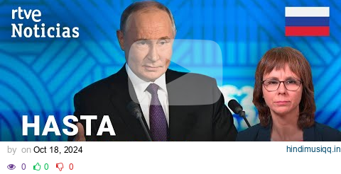 RUSIA PUTIN advierte que NO PERMITIRÁ que UCRANIA se haga con ARMAS NUCLEARES | RTVE Noticias pagalworld mp3 song download