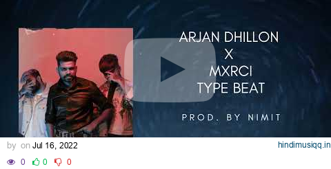 Arjan Dhillon x MXRCI Type Hard Trap Beat "RANG" I Instrumental Punjabi beats 2022 pagalworld mp3 song download