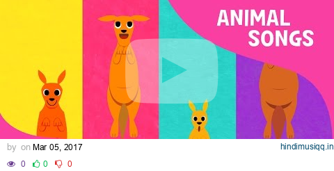 Looby Loo Kangaroo | Kangaroo | Animal Songs | Pinkfong Songs for Children pagalworld mp3 song download