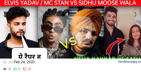 Mc Stan Vs Sidhu Moose Wala, elvish Yadav Hate Mc Stan 😡 !! Shiv Thakre New Song 🥰 || pagalworld mp3 song download