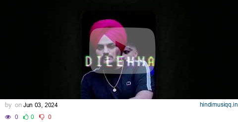 "DILEMMA" SIDHU MOOSE WALA X MXRCI TYPE BEAT pagalworld mp3 song download