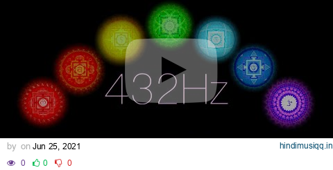 Full Night BLACK SCREEN | All 7 Chakras Opening, Balancing & Healing | 7 Chakra 432Hz Sleep Music pagalworld mp3 song download