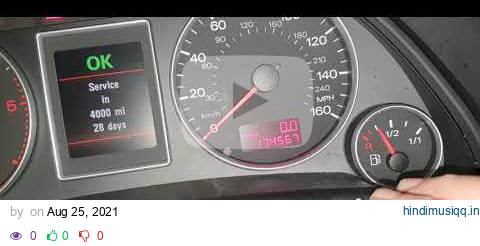 Quick Service Interval Reset Audi A4 B7 2.0 tdi 2007 pagalworld mp3 song download