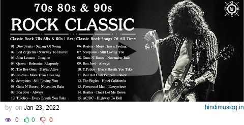 70s 80s 90s Classic Rock | Best Classic Rock Songs Of All Time pagalworld mp3 song download