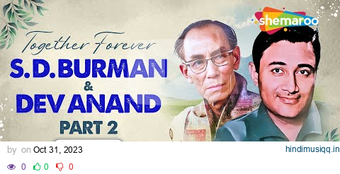 Best of S D Burman & Dev Anand - Part 2 | Bollywood Golden Song Collections | Video Jukebox pagalworld mp3 song download