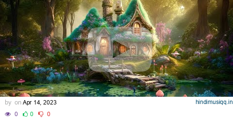 Enchanting Fairy Cottage in the Middle of the Forest - Music & Ambience 🌺🍄✨ pagalworld mp3 song download