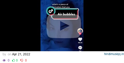 Doctor reacts to SECRET Air Bubbles #shorts pagalworld mp3 song download