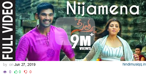 Nijamena Video Song | Sita Telugu Movie | Bellamkonda Sai Sreenivas, Kajal Aggarwal | Anup Rubens pagalworld mp3 song download