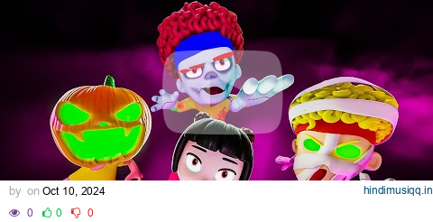 Halloween Special - The Monsters | D Billions Kids Songs pagalworld mp3 song download