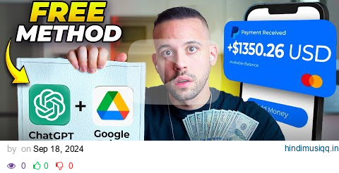 Earn $1,000/Day with ChatGPT & Google Drive for FREE (No Skill Required) pagalworld mp3 song download