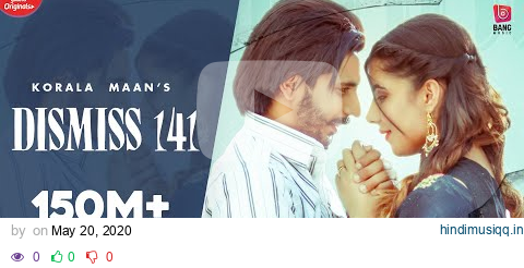 Dismiss 141 (Full Video) Korala Maan | Desi Crew | Punjabi Songs 2020 pagalworld mp3 song download