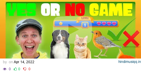 Animals | Yes or No Game | Dream English Kids pagalworld mp3 song download