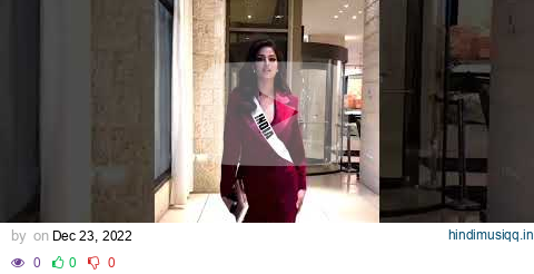 Our Ramp Queen || Harnaaz Sandhu Miss Universe 2021 pagalworld mp3 song download