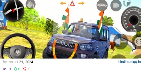 Dollar (Song) Modified Mahindra Black Scorpio ||| Driving Indian Cars Simulator 3D Android Gameplay pagalworld mp3 song download