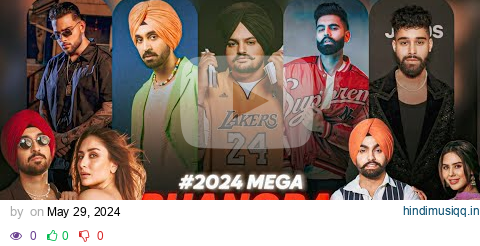 #2024 Mega Bhangra Nonstop Mashup | Punjabi Hits | All Best Bhangra Mashup | DJ DeLhiwala pagalworld mp3 song download