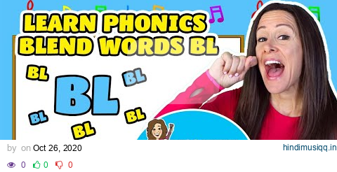 Learn Phonics Song for Children Blends Songs Letter BL | Consonant Song for Kids by Patty Shukla pagalworld mp3 song download