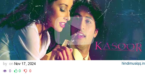 Koi To Saathi Chahiye... | Kasoor 2001 | Hindi Songs Lyrics | Kumar Sanu pagalworld mp3 song download