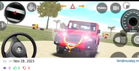 Dollar Song Modified Mahindra Thar//Indian Car Simulator 3D // Indian Car Simulator Game pagalworld mp3 song download