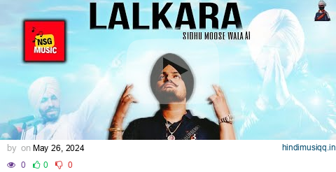 Lalkara Sidhu Moosewala Ai New Punjabi Songs 2024  Khazala KHADKUFLIX #justiceforsidhumoosewala pagalworld mp3 song download