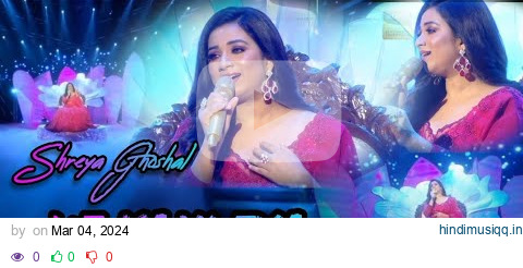 Shreya Ghoshal  Ve Kamleya || Magical 🪄 ✨ Performance In Indian Idol 14 Grand Finale ❤️ || pagalworld mp3 song download