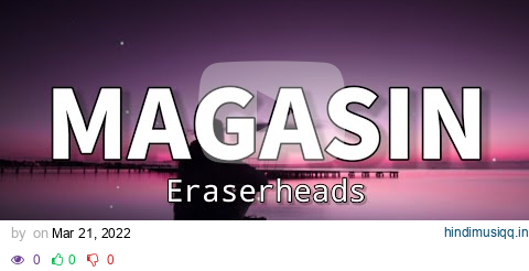 Magasin - Eraserheads (Lyrics)🎶 pagalworld mp3 song download