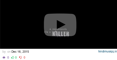 Slaughterhouse - Psychopath Killer ft Eminem & Yelawolf (Lyric video) pagalworld mp3 song download