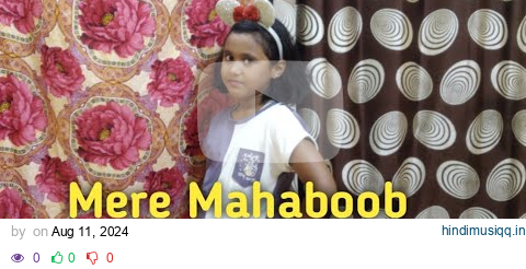 Mere Mehboob Mere | Dance Fitness Routine | Bad News | Dance With Papa ki Pari #ajdancefit pagalworld mp3 song download