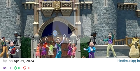 Magic Kingdom Mickey's Magical Friendship Faire FULL SHOW pagalworld mp3 song download